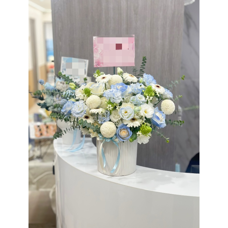 直立式盆花B00038