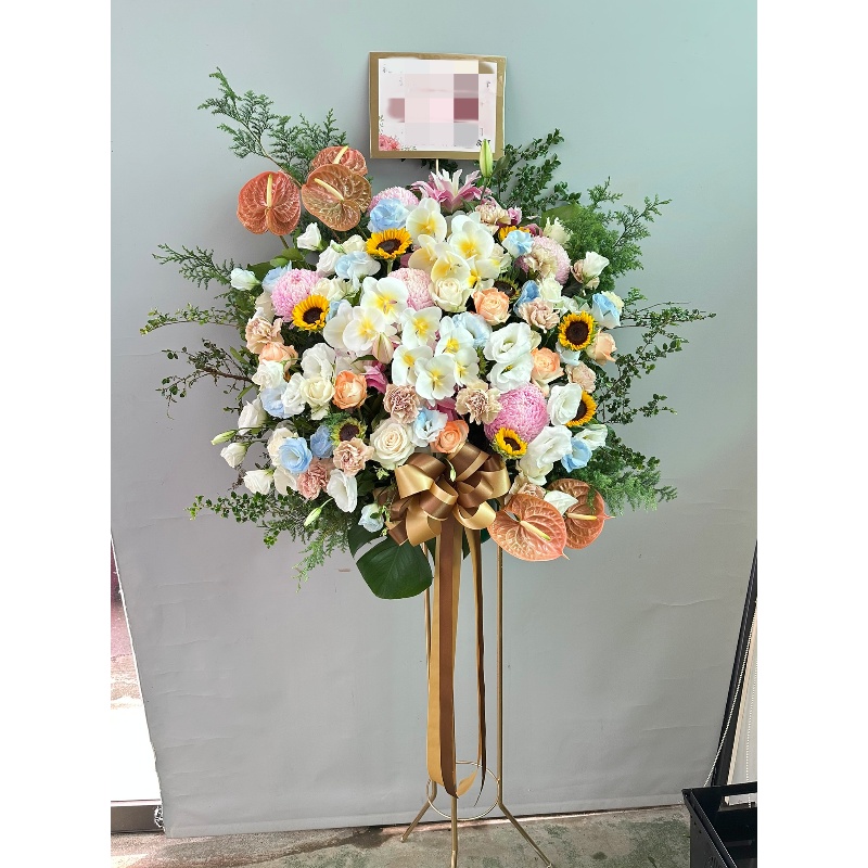 喜慶花籃P032(個