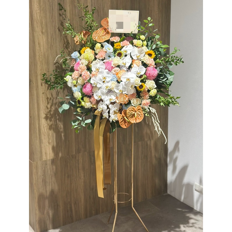 喜慶花籃P032(個)