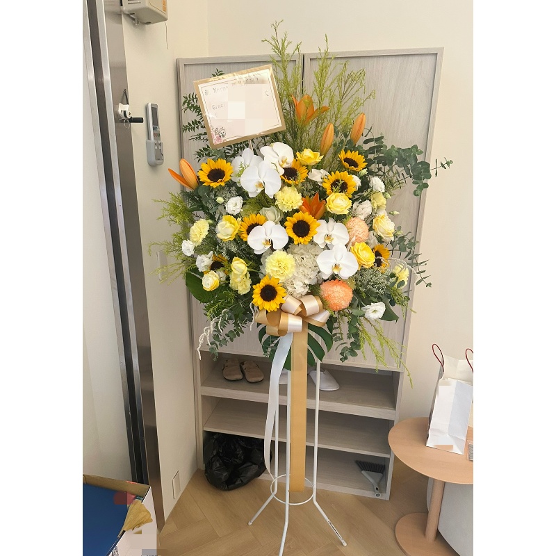 喜慶花籃P034(個