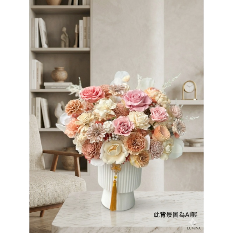 永生花及乾燥花111