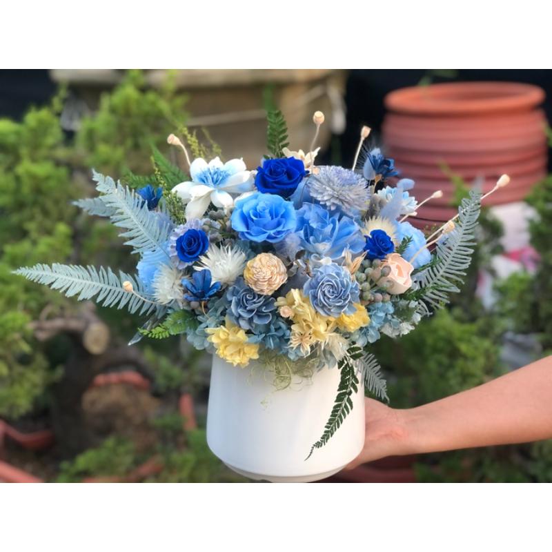 不凋花及乾燥花063