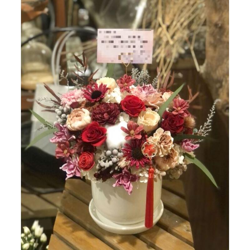 不凋花及乾燥花067