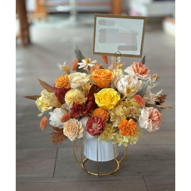 不凋花及乾燥花095