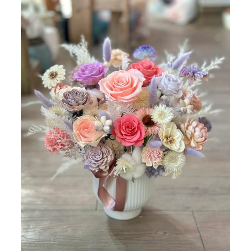 不凋花及乾燥花099