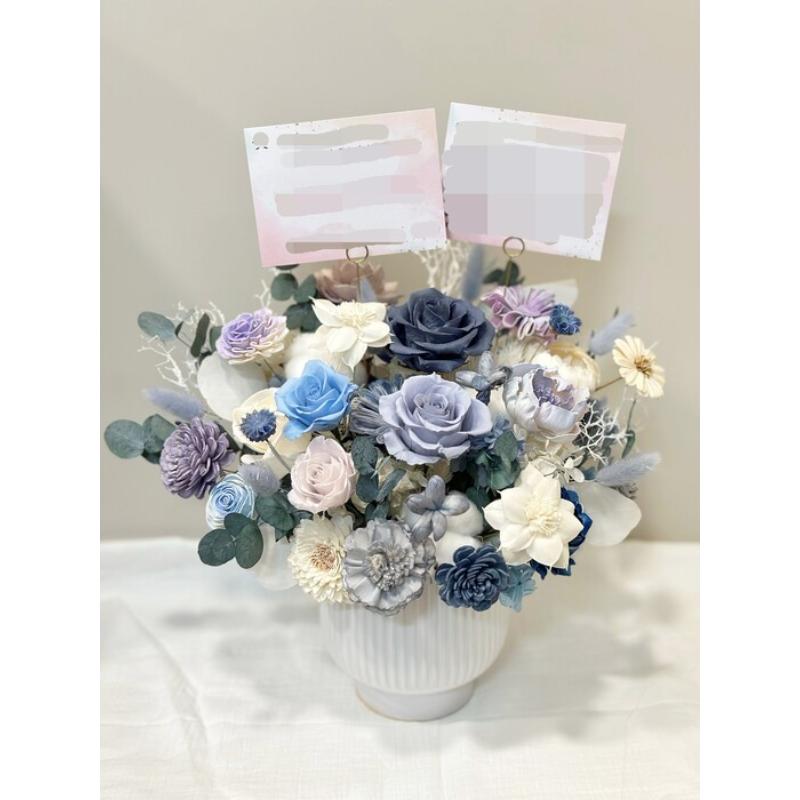 永生花及乾燥花108