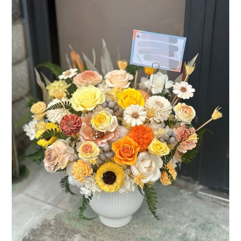 永生花及乾燥花109