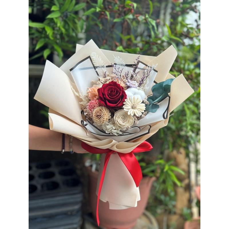 永生花束020