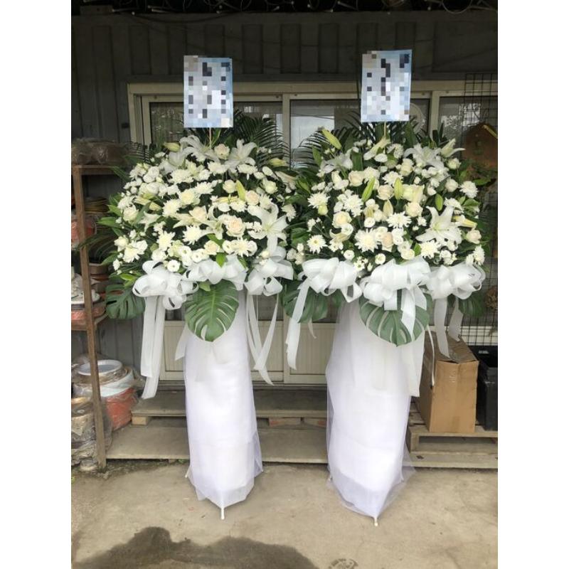 弔唁花籃P027(支)