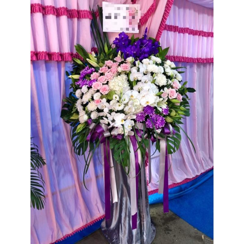 弔唁花籃P024(支)