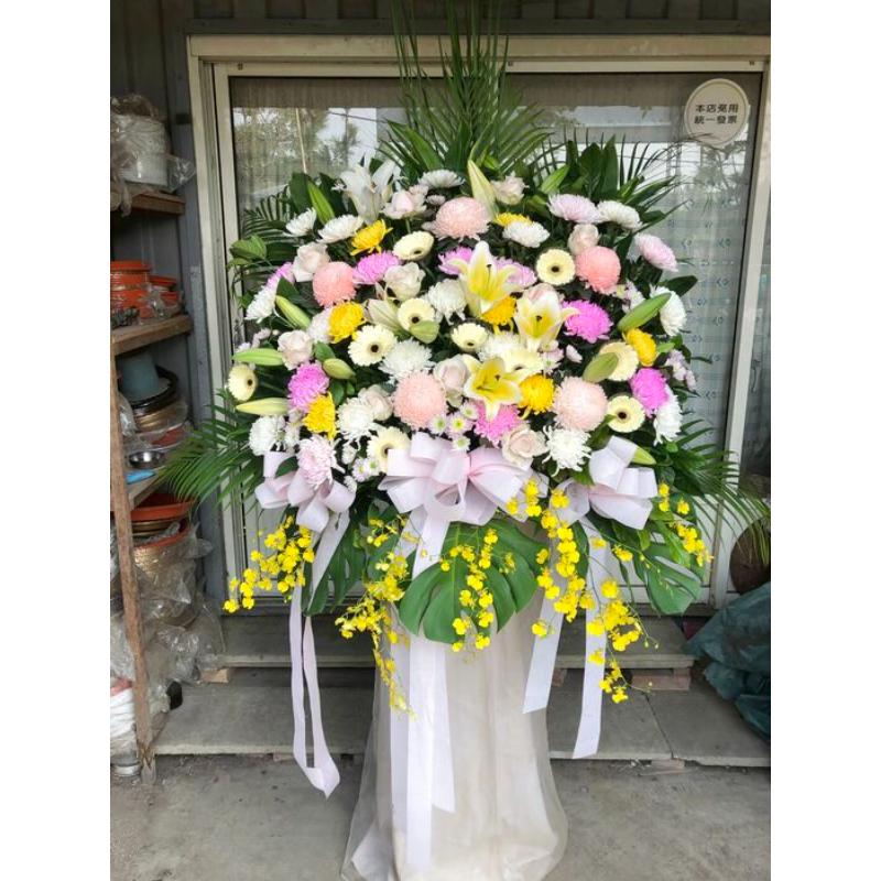 弔唁花籃P031(支)