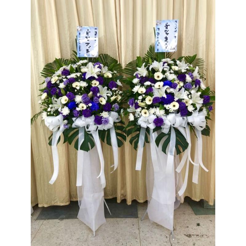 弔唁花籃P037(對)