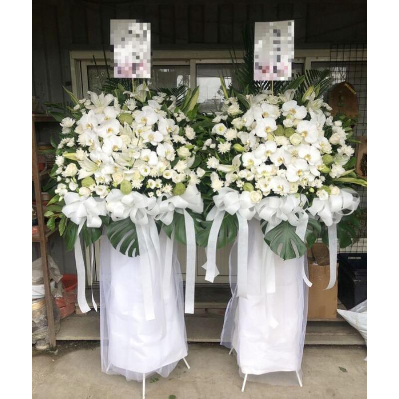 弔唁花籃P042(對)