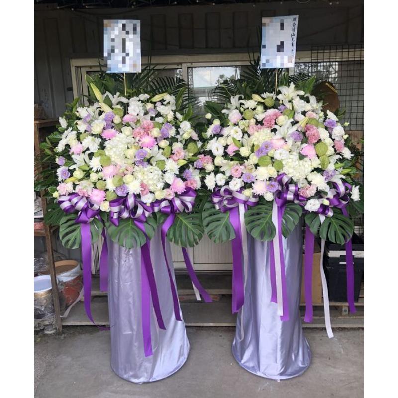 弔唁花籃P041(對)