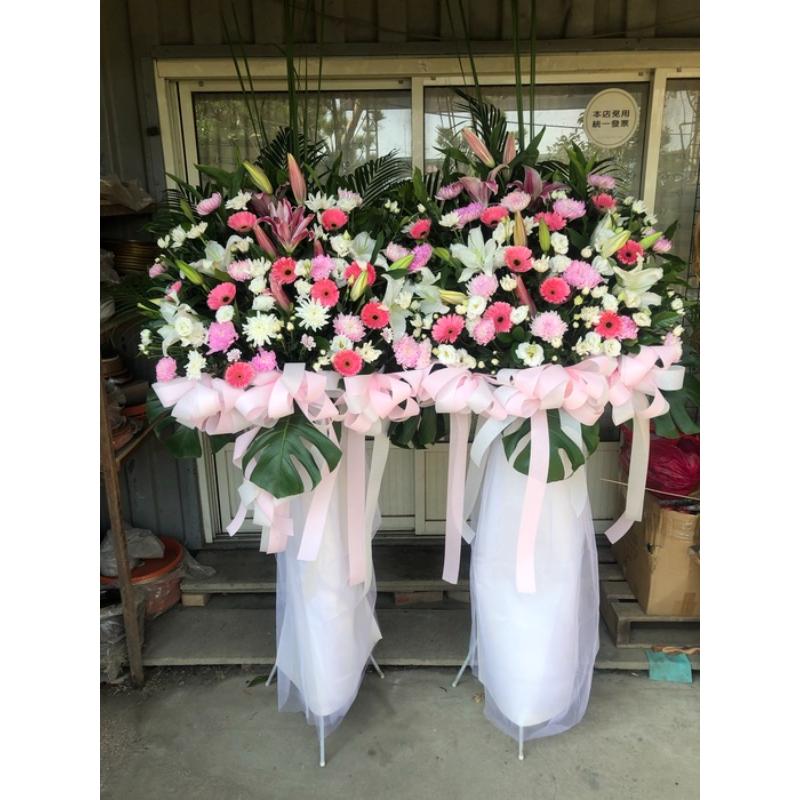 弔唁花籃P039(對