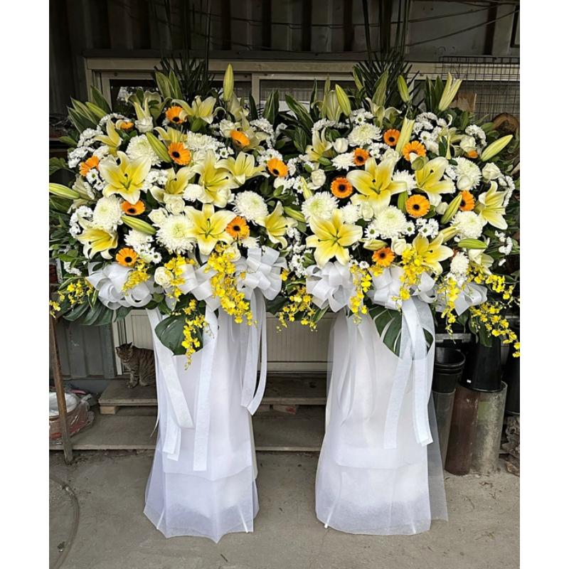 弔唁花籃P044(對)