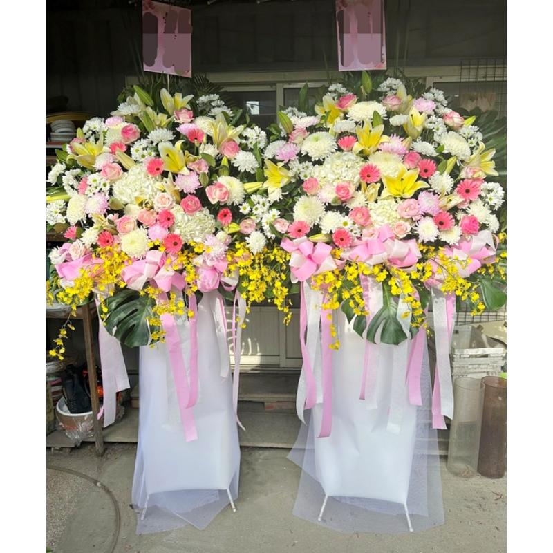 弔唁花籃P045(對)