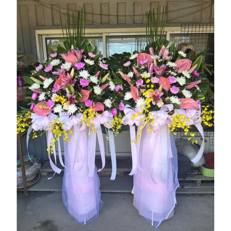 弔唁花籃P047(對)