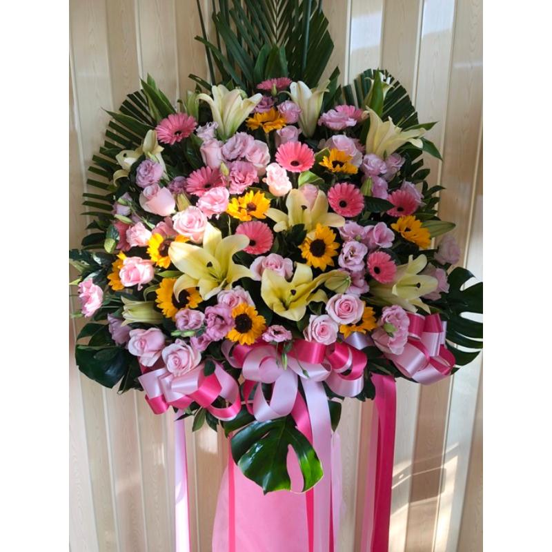 喜慶花籃P012(個)