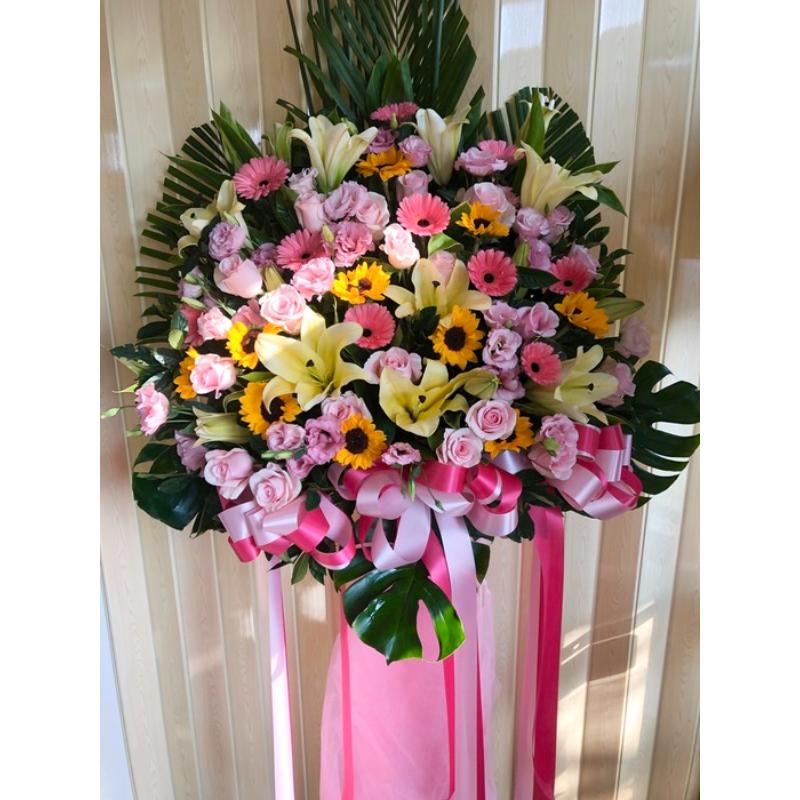 喜慶花籃P012(個)