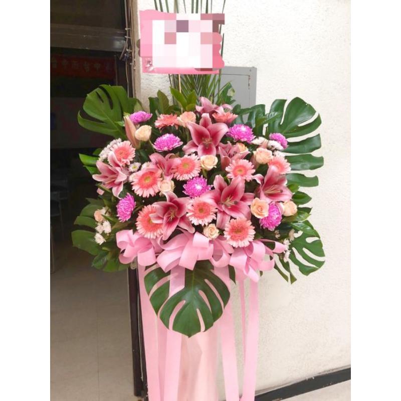 喜慶花籃P013(對)