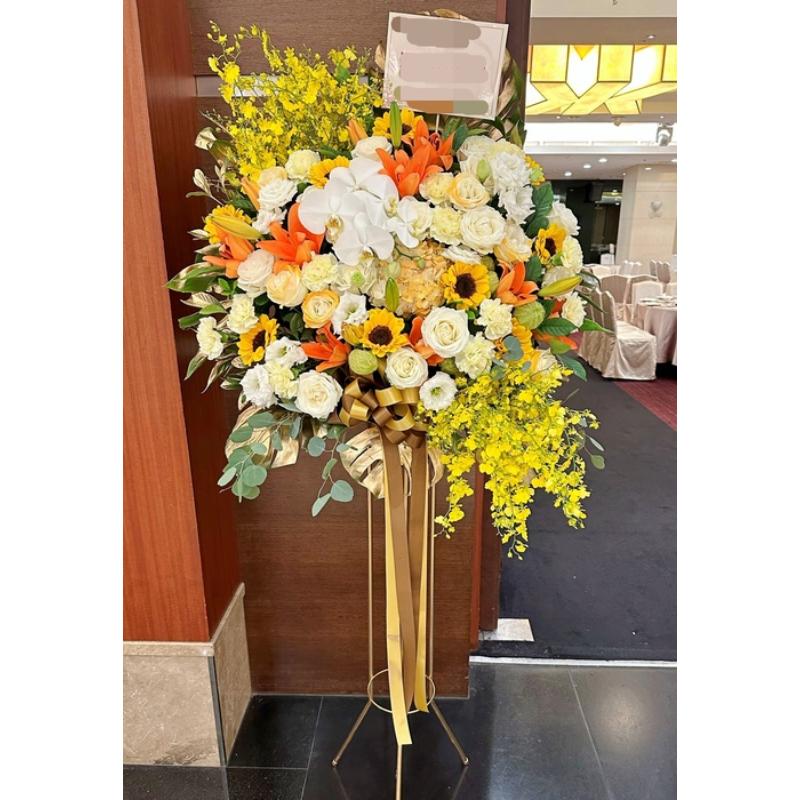 喜慶花籃P018(個