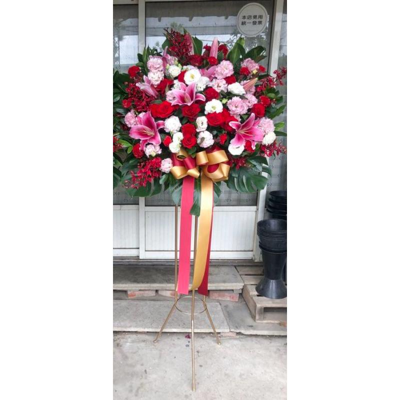 喜慶花籃P019(個)