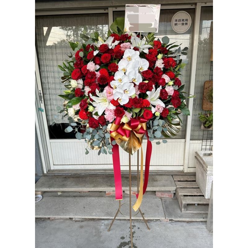 喜慶花籃P019(個