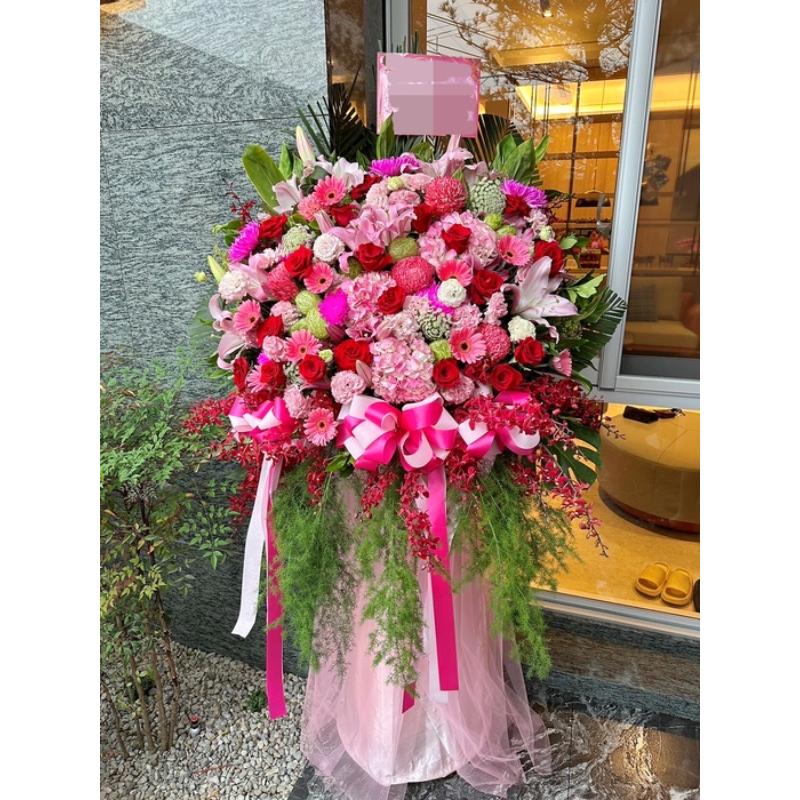 喜慶花籃P020(個