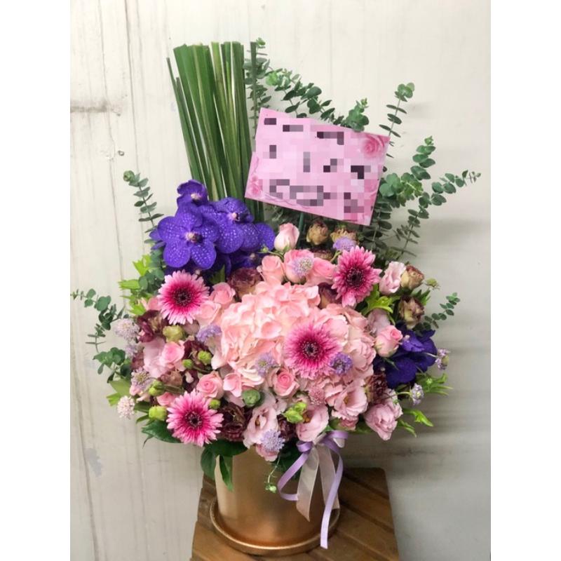 直立式盆花B00017