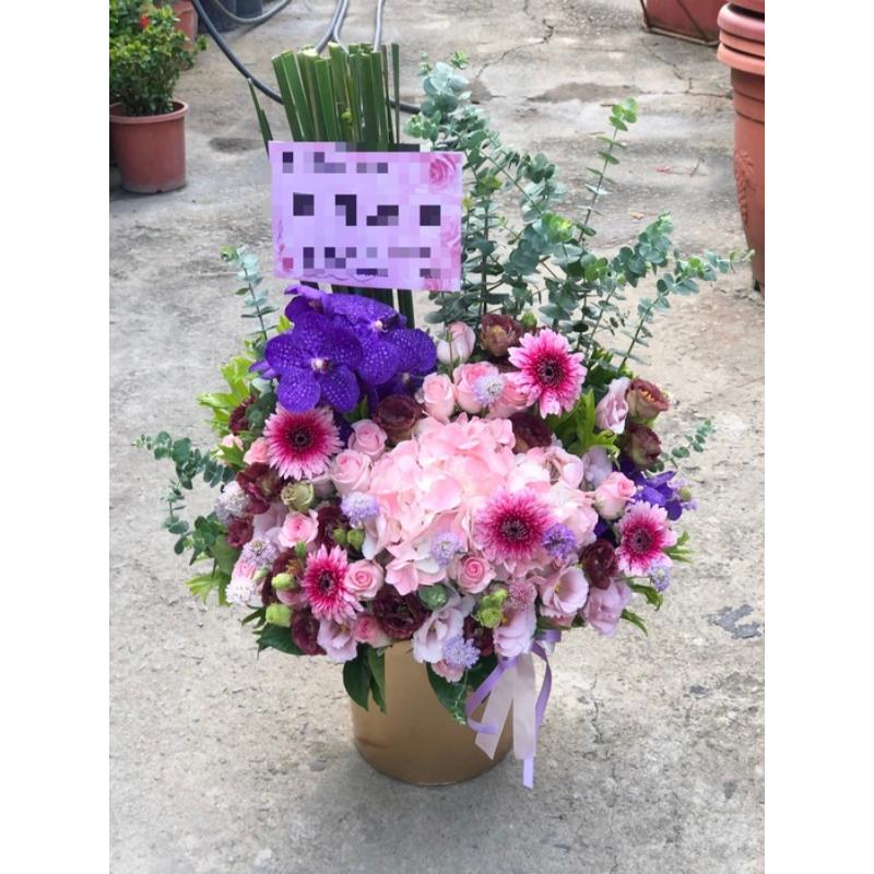 直立式盆花B00017