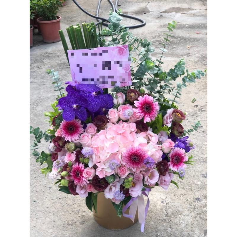 直立式盆花B00017