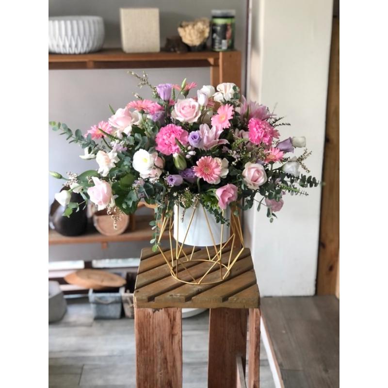 直立式盆花B00018