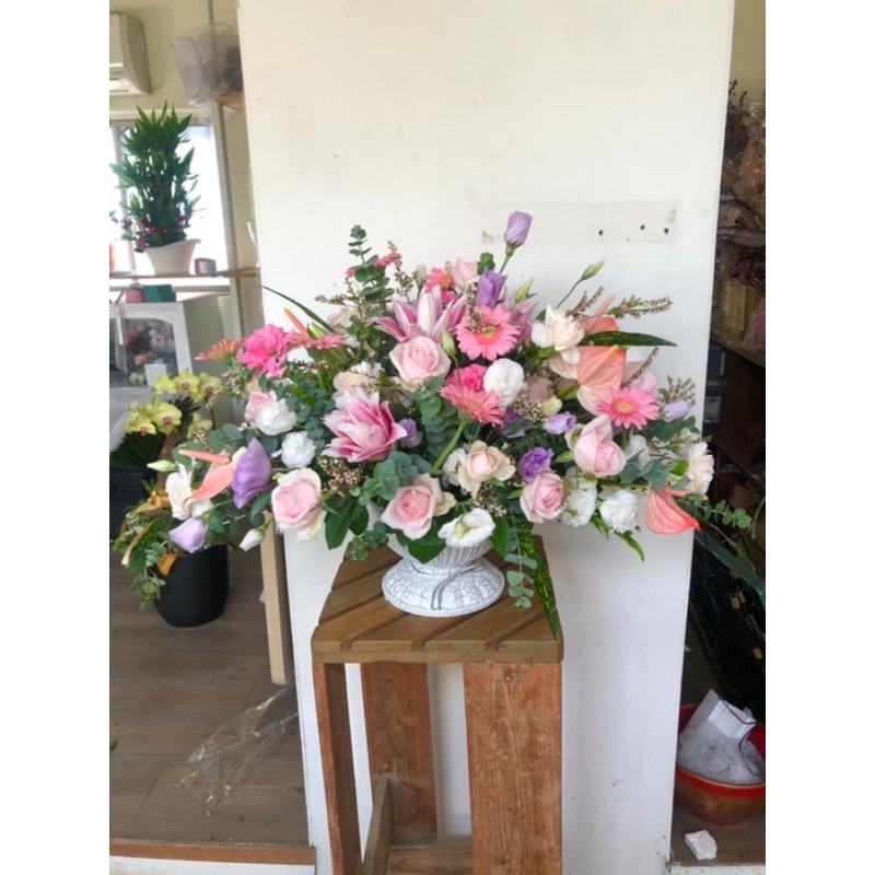 直立式盆花B00018