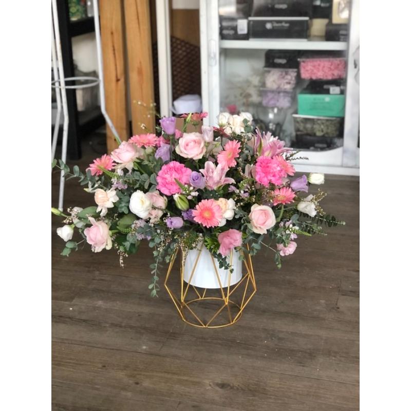 直立式盆花B0001