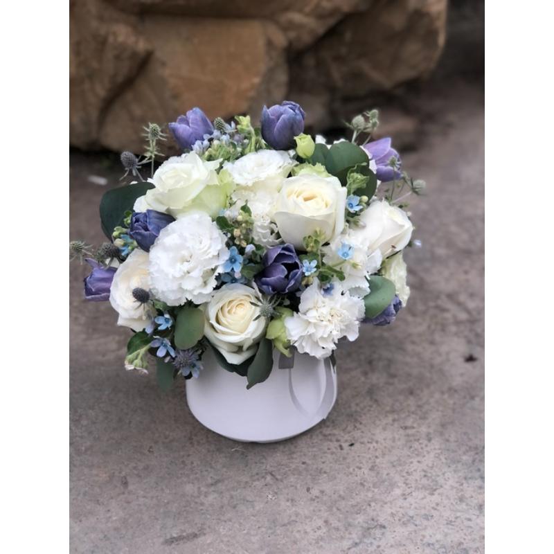 直立式盆花B00021