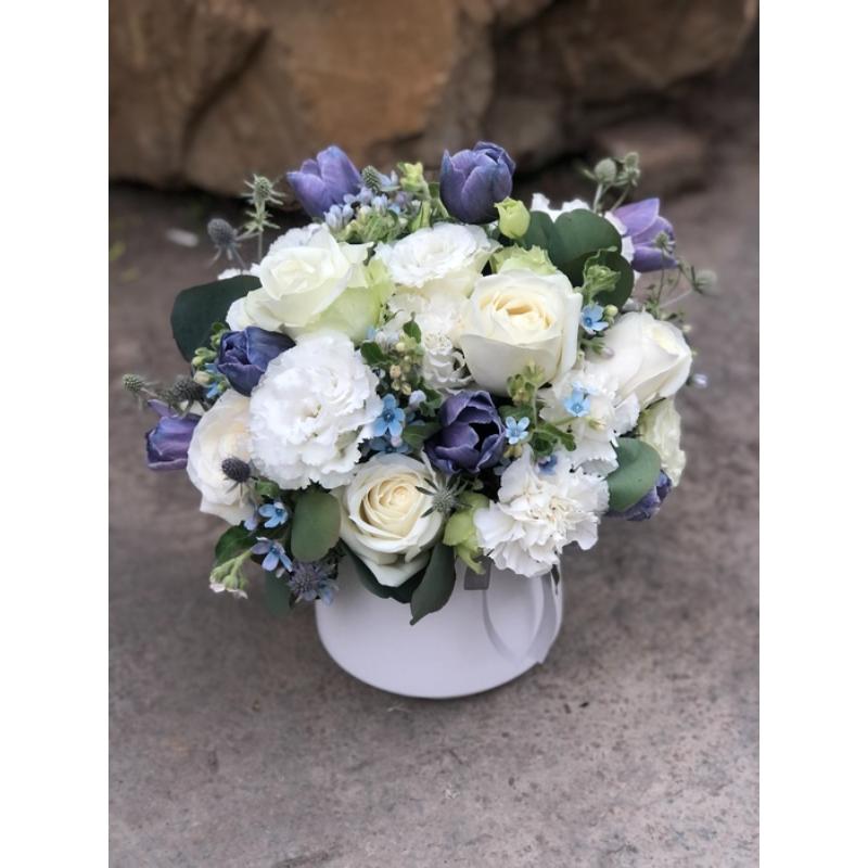 直立式盆花B0002