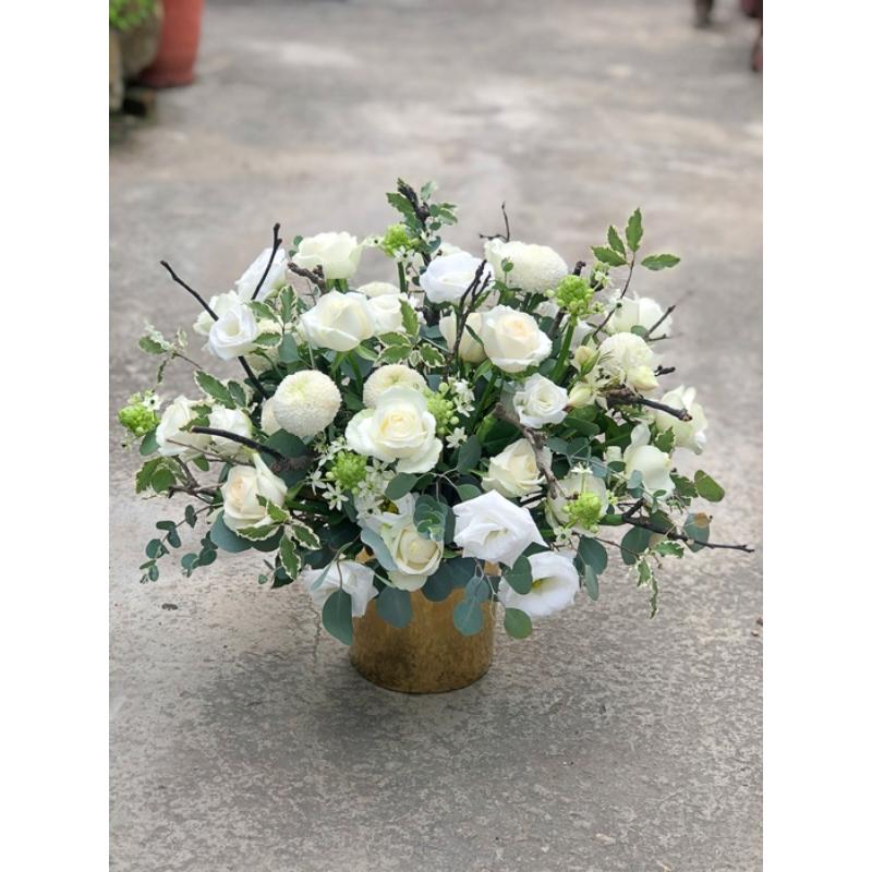 直立式盆花B00022