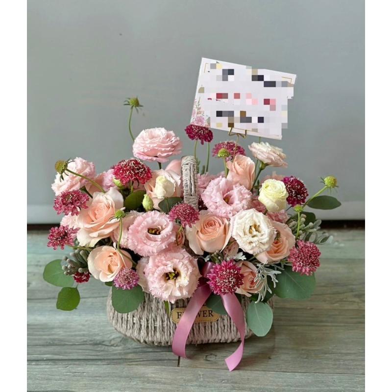 直立式盆花B00032