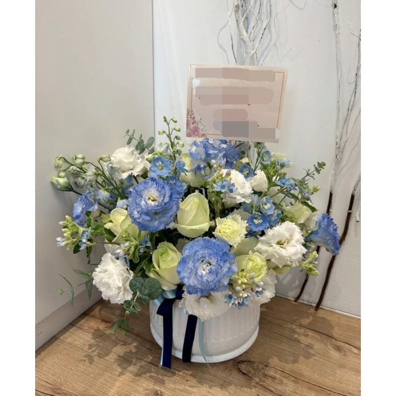 直立式盆花B00038