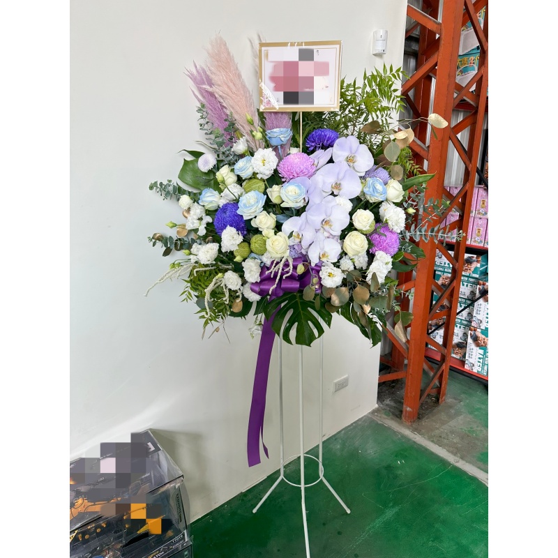 喜慶花籃P021(個