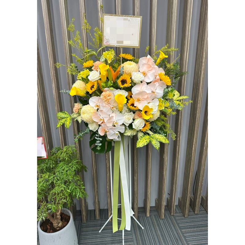 喜慶花籃P034(個