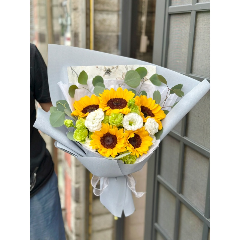 向日葵花束(鮮花)0