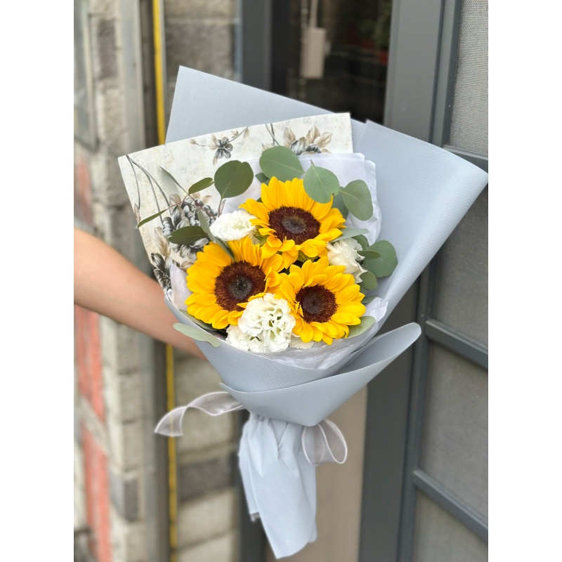 向日葵花束(鮮花)0