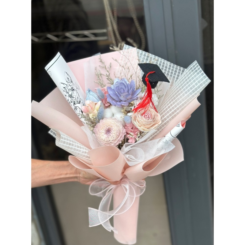 乾燥花束0012