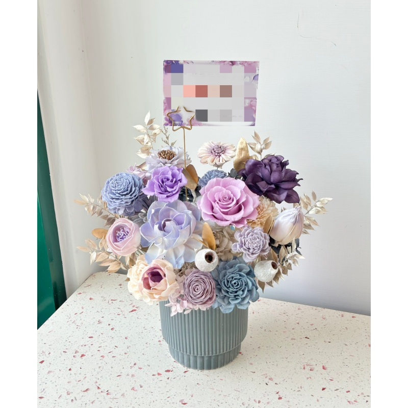 永生花及乾燥花112