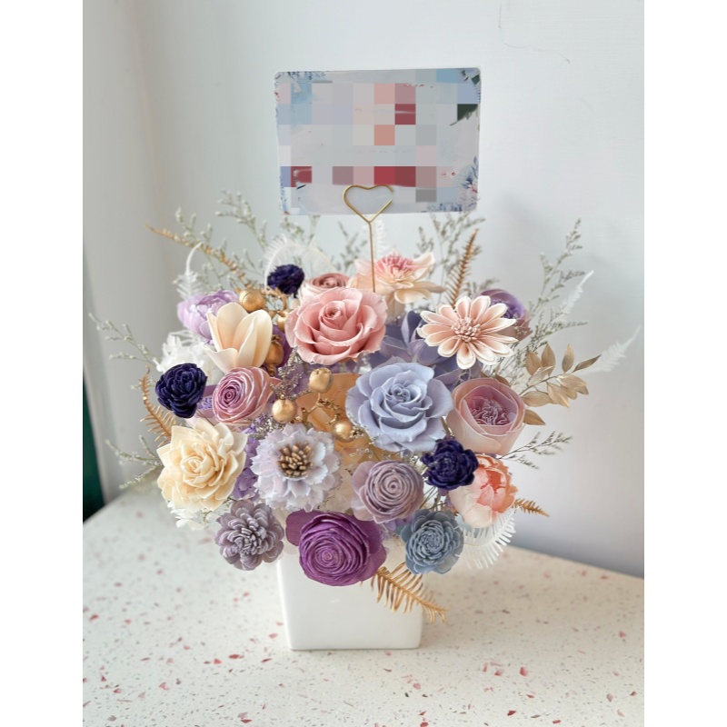 永生花及乾燥花113
